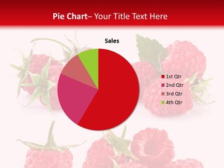 Organic Natural Plant PowerPoint Template