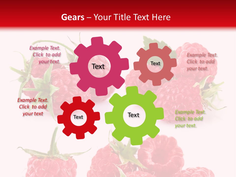 Organic Natural Plant PowerPoint Template