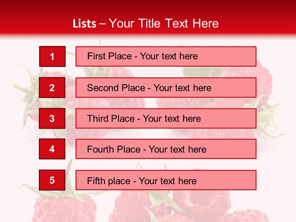 Organic Natural Plant PowerPoint Template