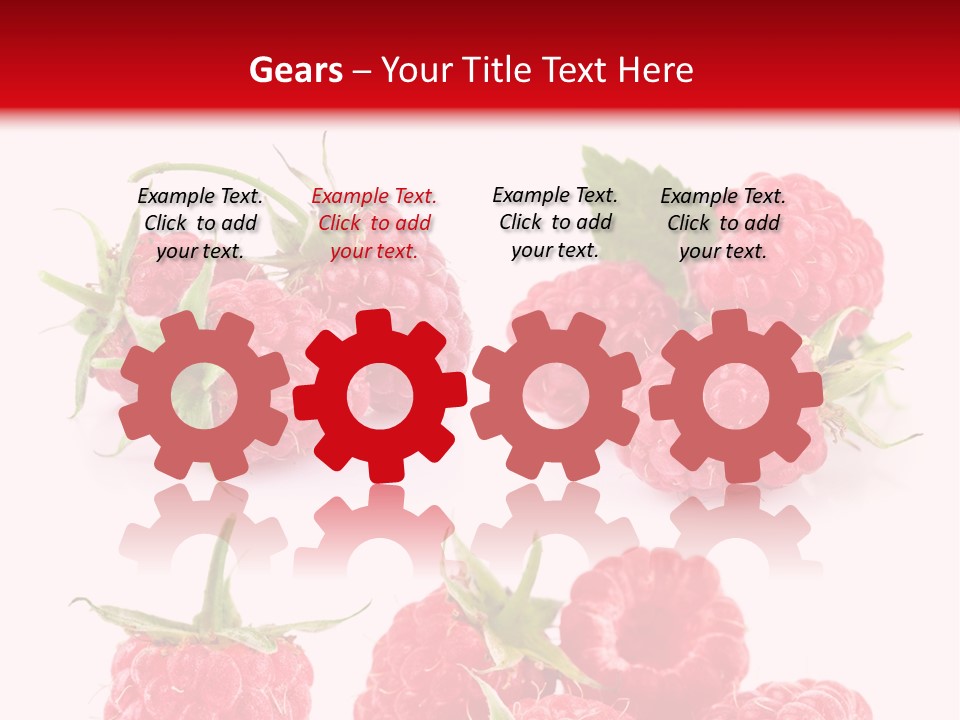 Organic Natural Plant PowerPoint Template