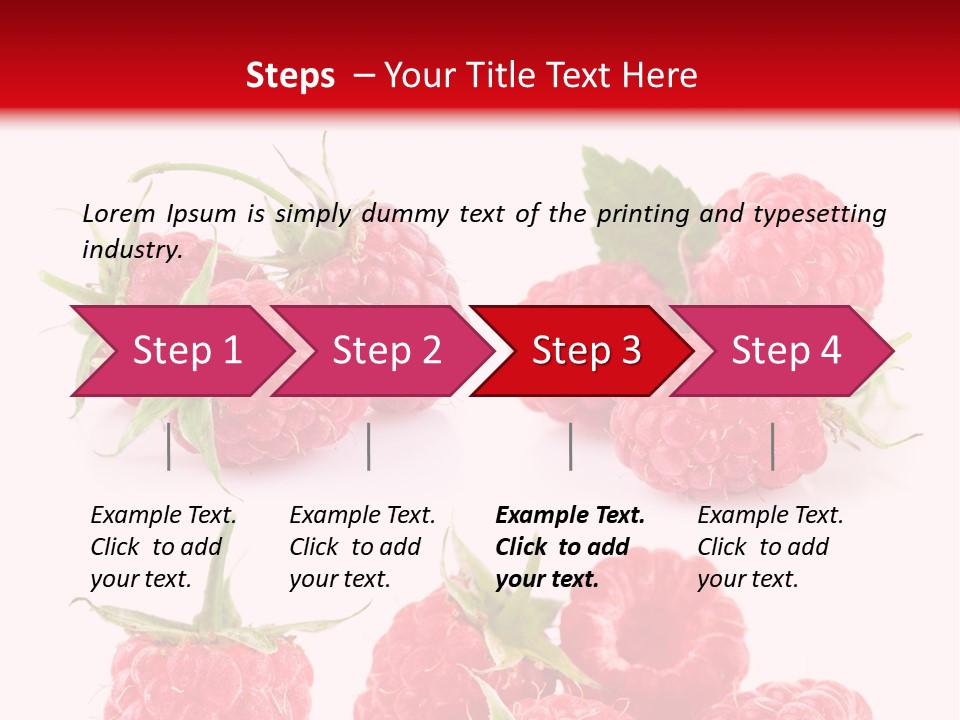 Organic Natural Plant PowerPoint Template