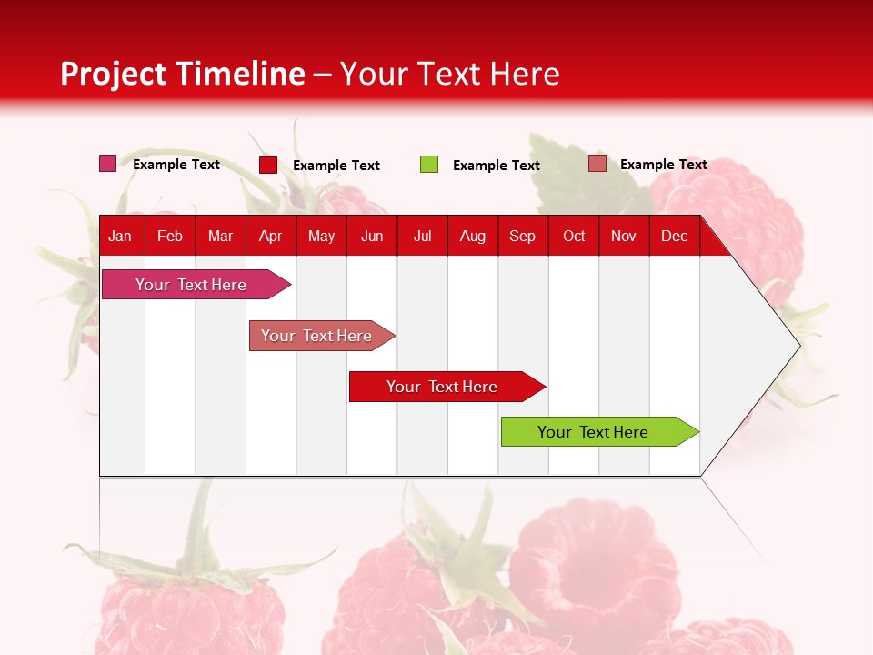 Organic Natural Plant PowerPoint Template
