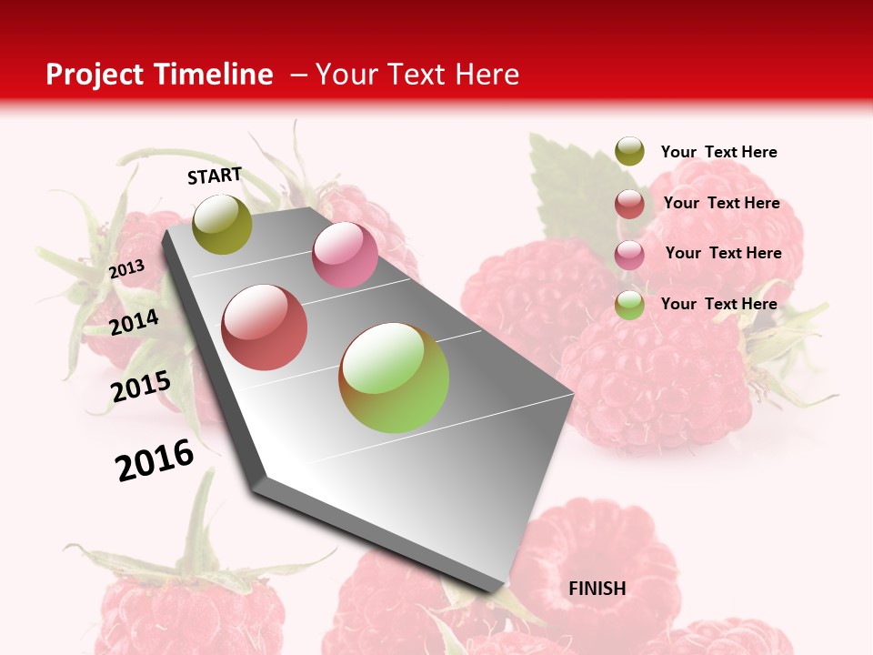 Organic Natural Plant PowerPoint Template