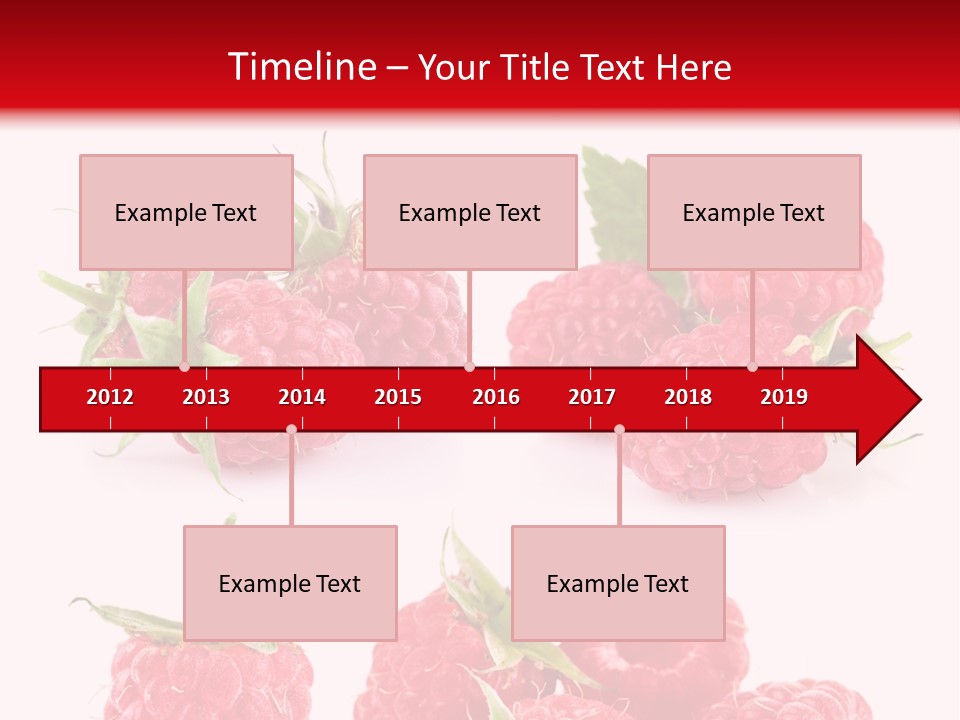 Organic Natural Plant PowerPoint Template