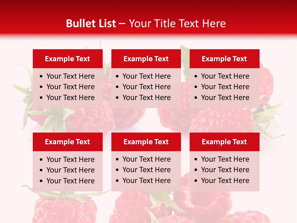 Organic Natural Plant PowerPoint Template