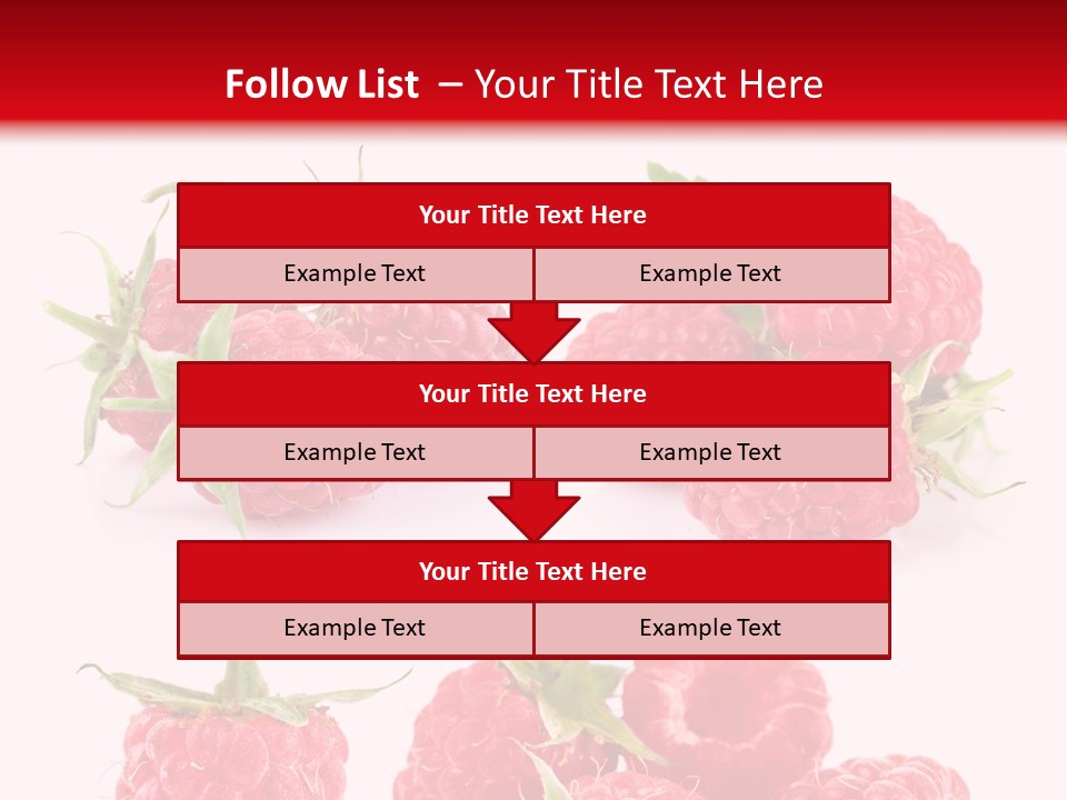 Organic Natural Plant PowerPoint Template