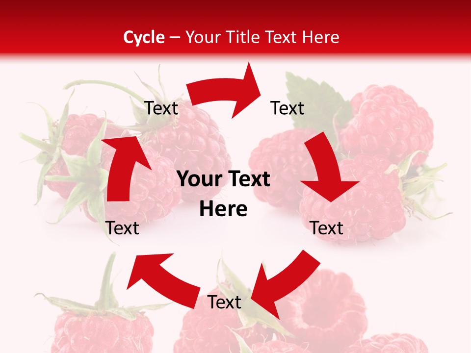 Organic Natural Plant PowerPoint Template