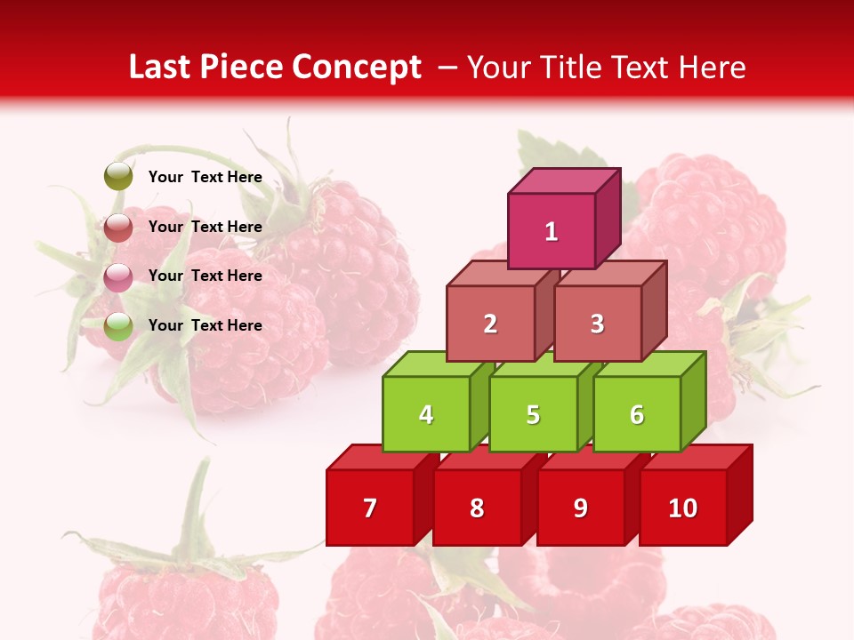 Organic Natural Plant PowerPoint Template