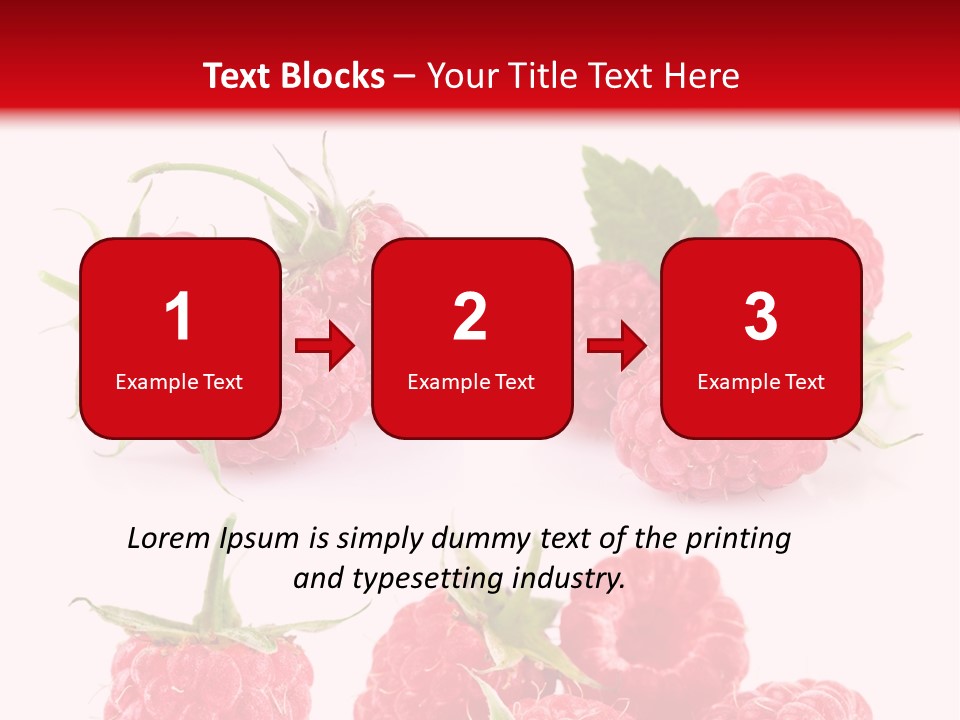 Organic Natural Plant PowerPoint Template