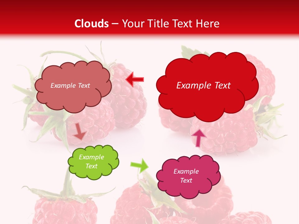 Organic Natural Plant PowerPoint Template