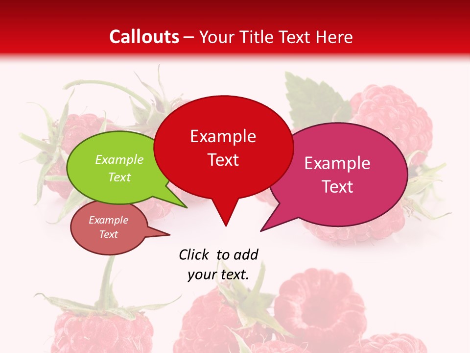 Organic Natural Plant PowerPoint Template