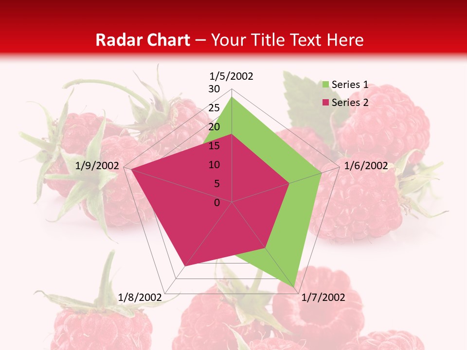 Organic Natural Plant PowerPoint Template