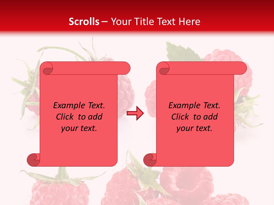 Organic Natural Plant PowerPoint Template