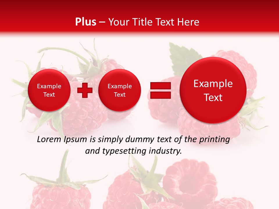 Organic Natural Plant PowerPoint Template
