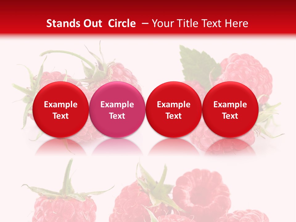 Organic Natural Plant PowerPoint Template