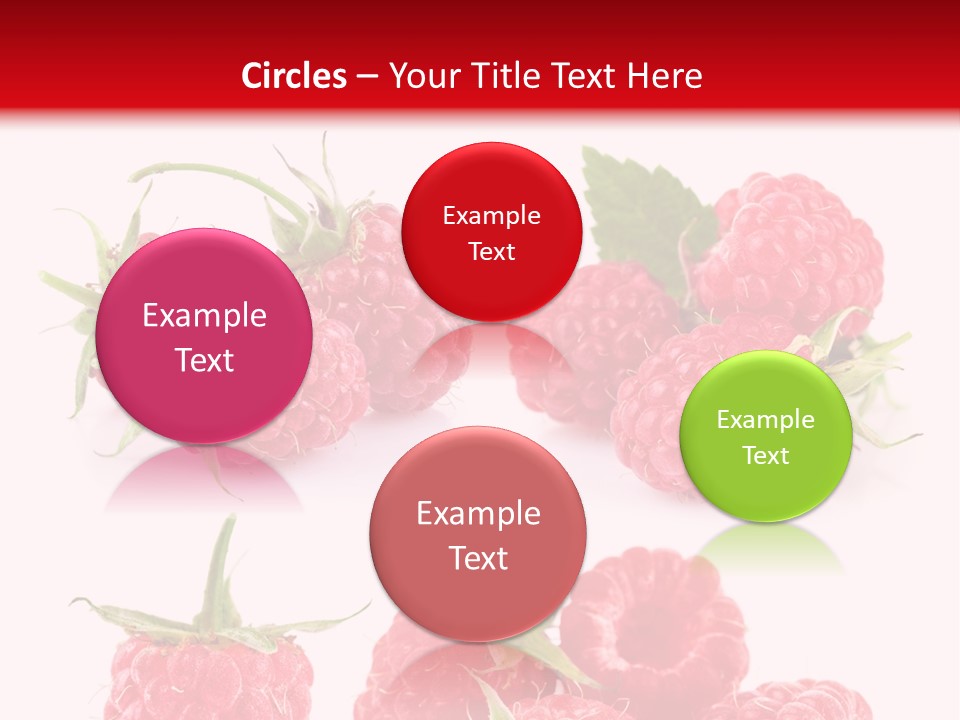 Organic Natural Plant PowerPoint Template