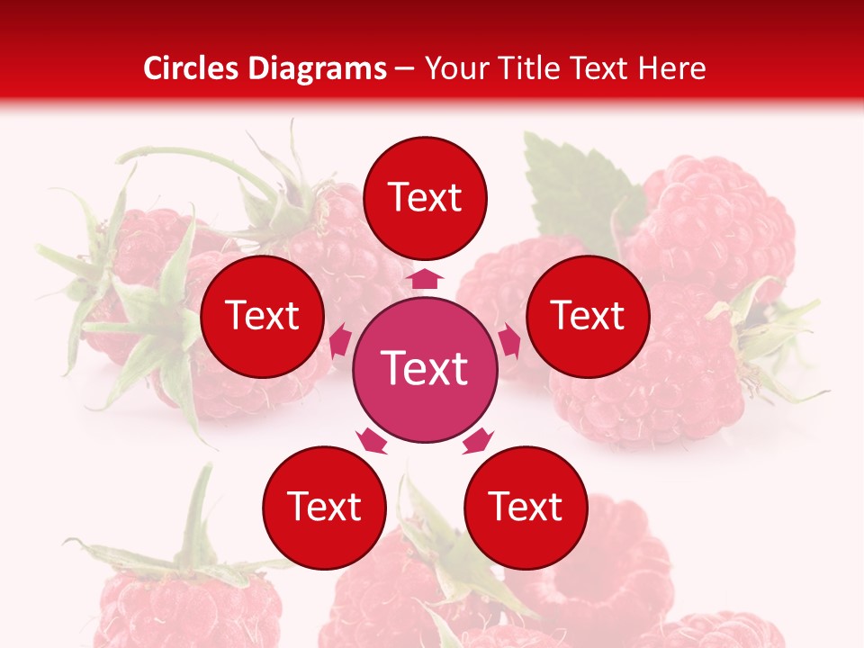 Organic Natural Plant PowerPoint Template