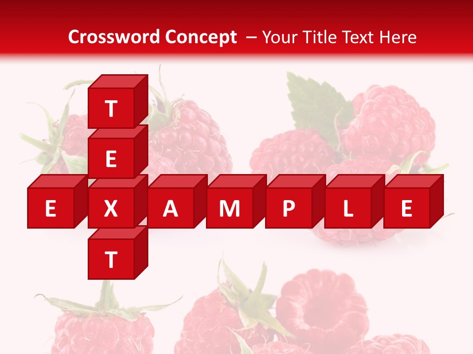 Organic Natural Plant PowerPoint Template