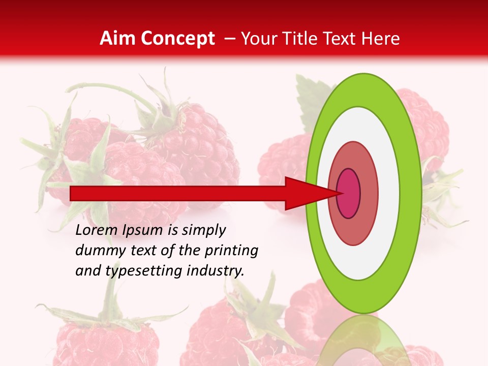 Organic Natural Plant PowerPoint Template
