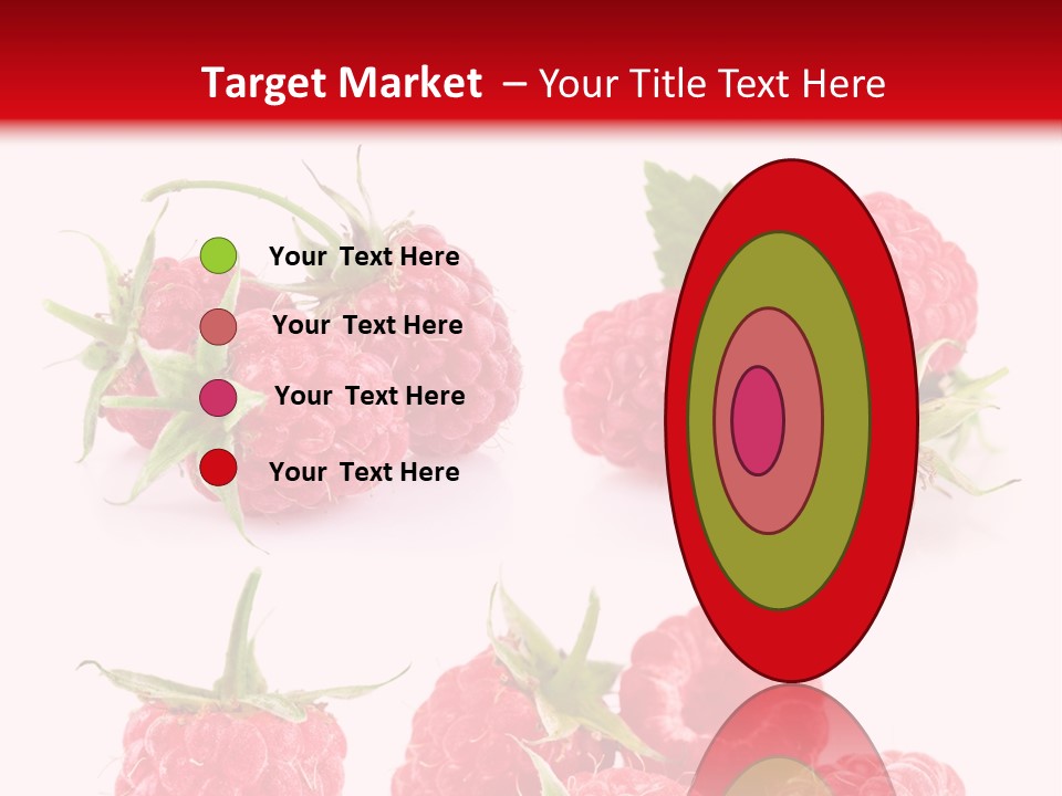 Organic Natural Plant PowerPoint Template