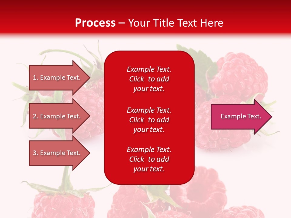 Organic Natural Plant PowerPoint Template