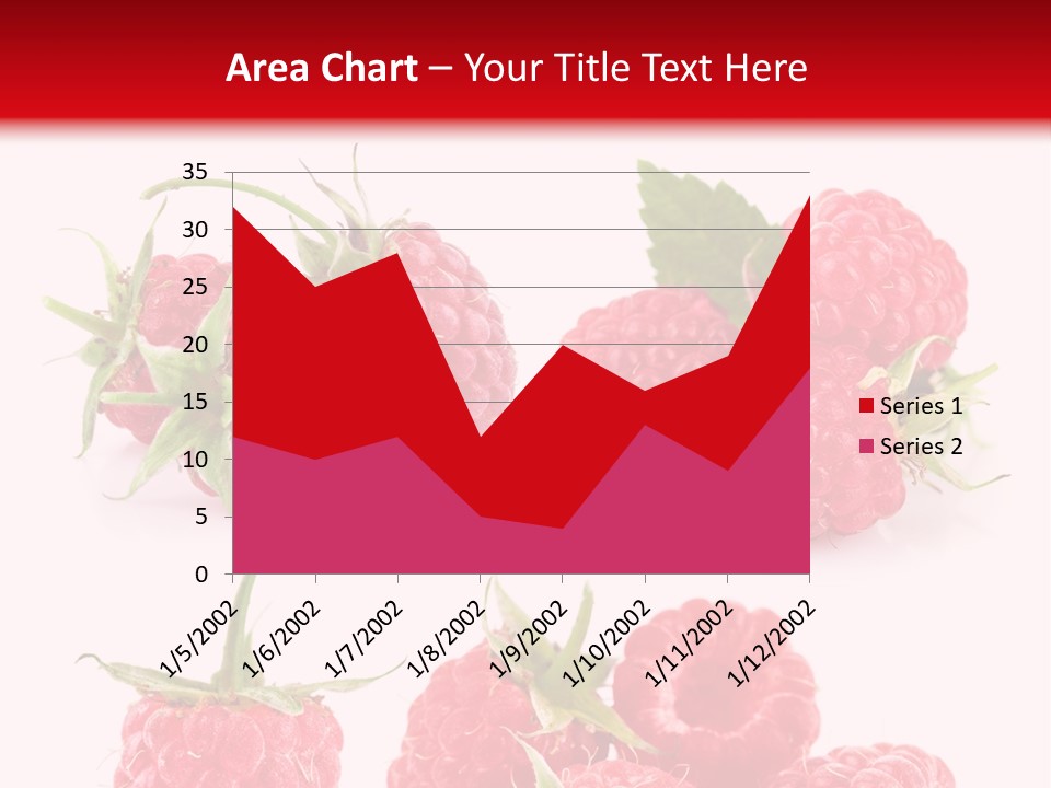 Organic Natural Plant PowerPoint Template