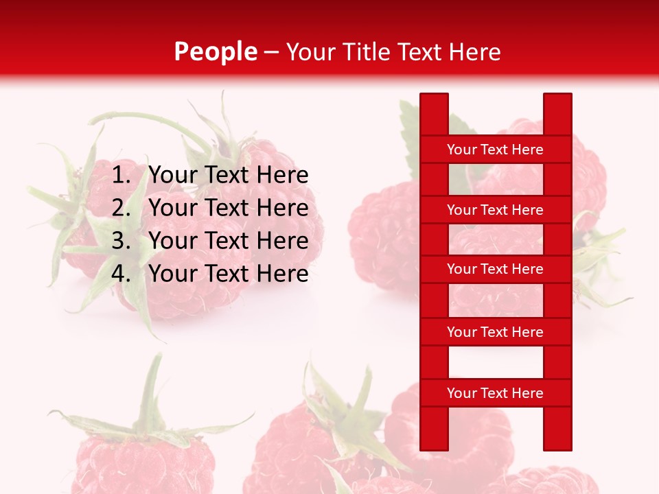 Organic Natural Plant PowerPoint Template