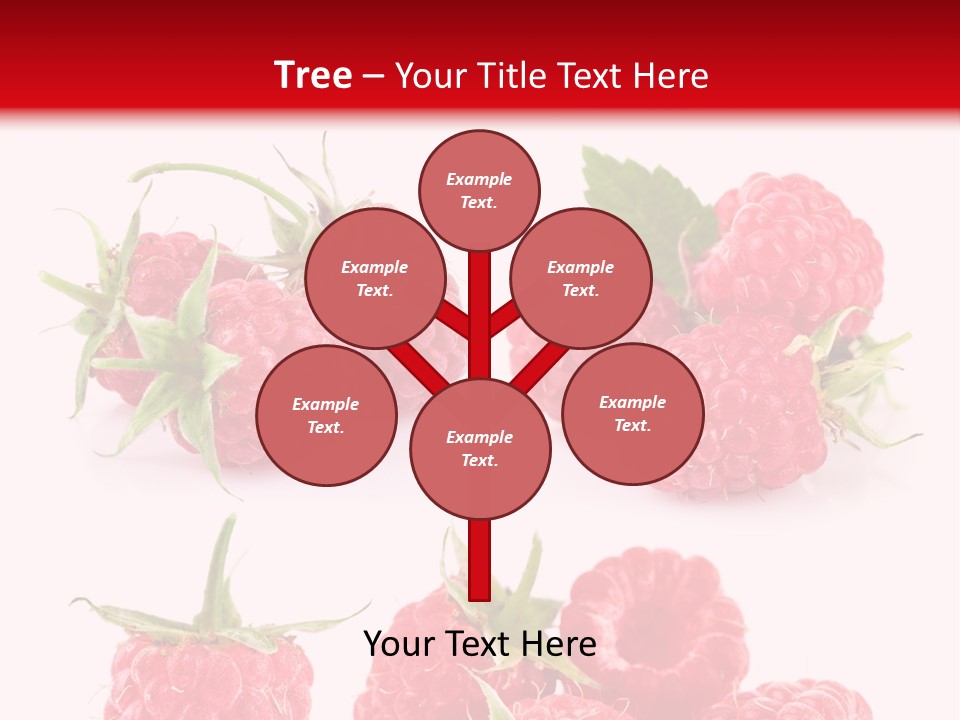 Organic Natural Plant PowerPoint Template