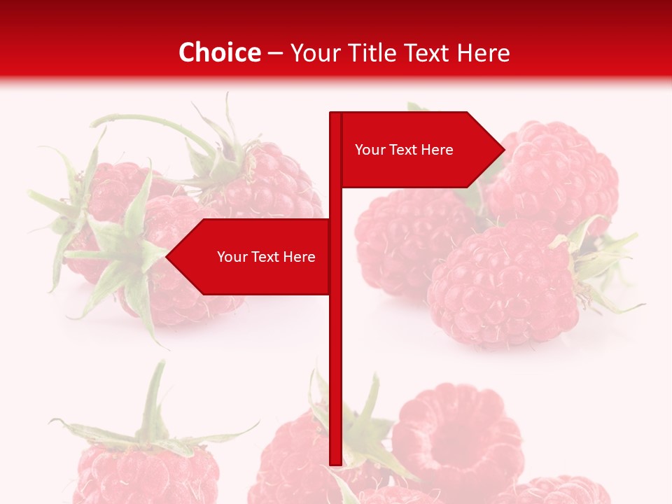 Organic Natural Plant PowerPoint Template