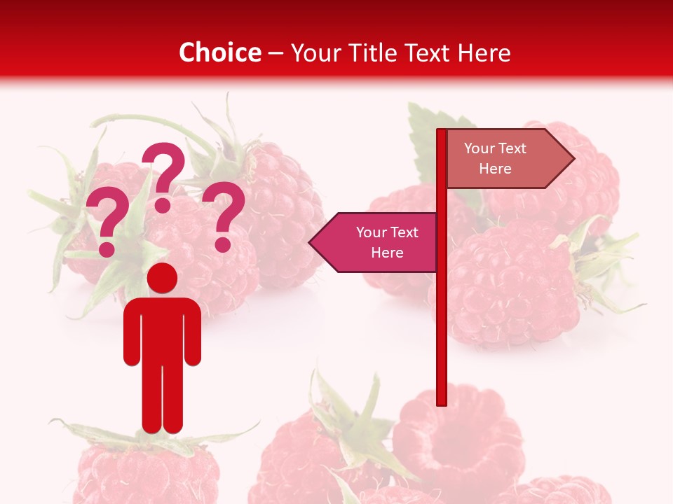 Organic Natural Plant PowerPoint Template