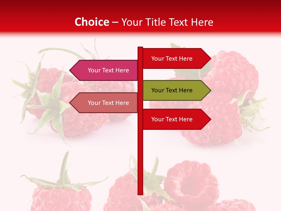 Organic Natural Plant PowerPoint Template