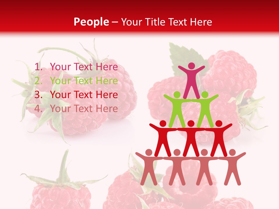 Organic Natural Plant PowerPoint Template