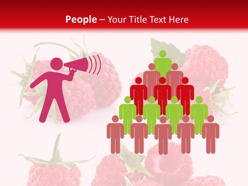 Organic Natural Plant PowerPoint Template