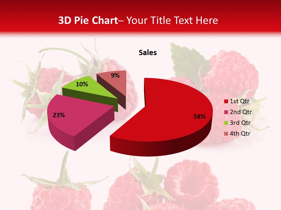 Organic Natural Plant PowerPoint Template