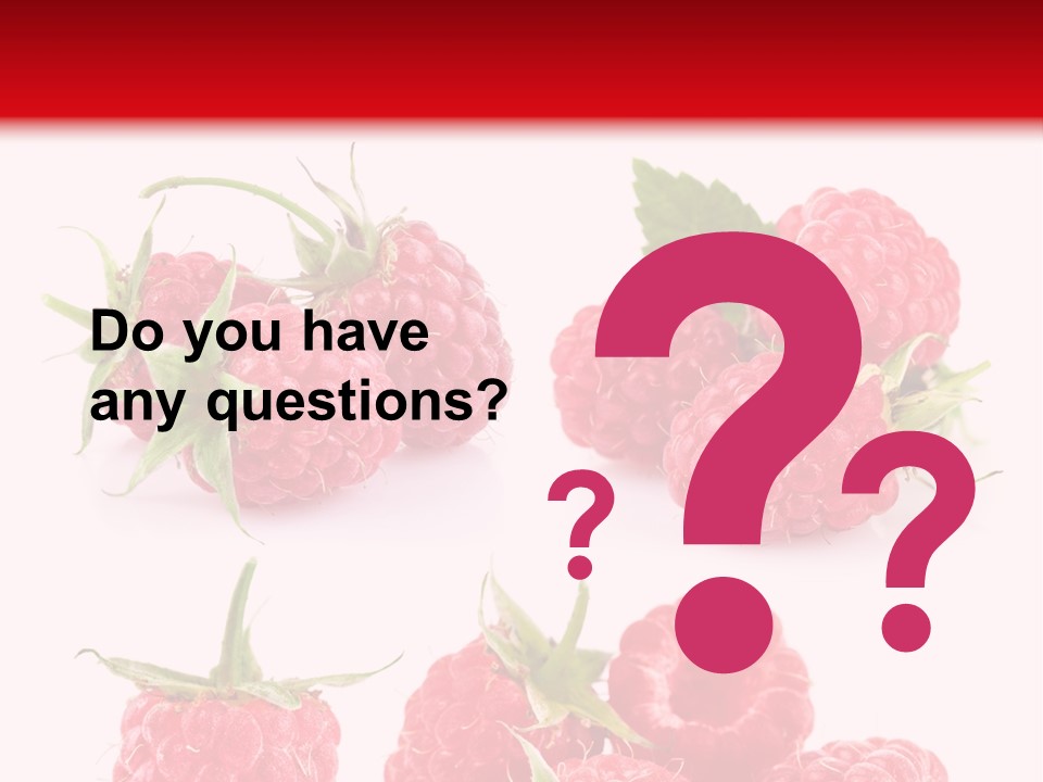 Organic Natural Plant PowerPoint Template