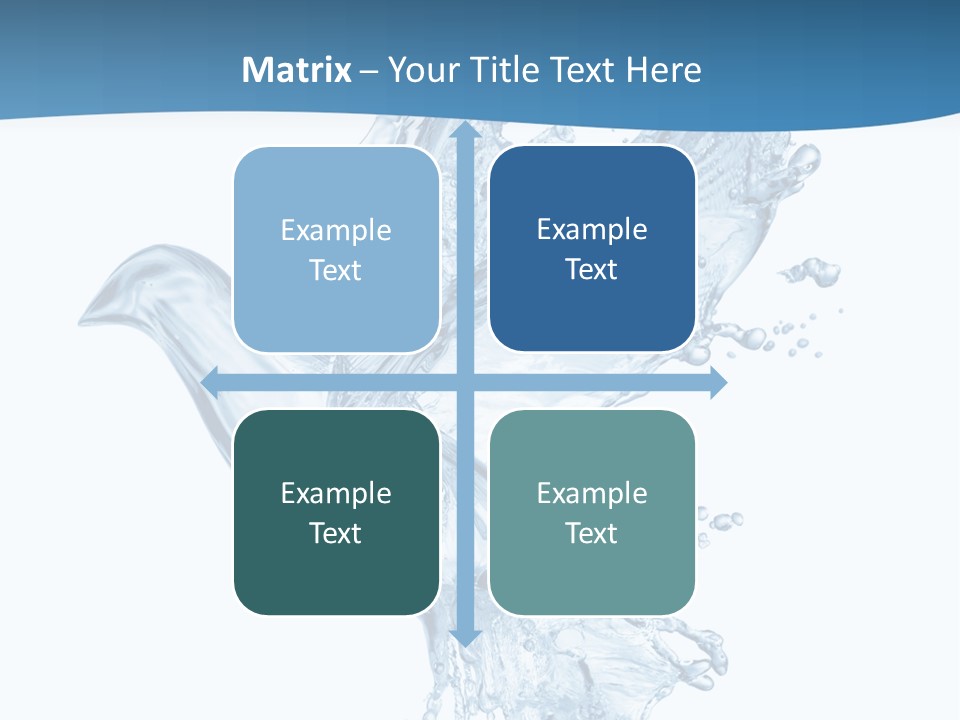 Splash Pigeon Fresh PowerPoint Template