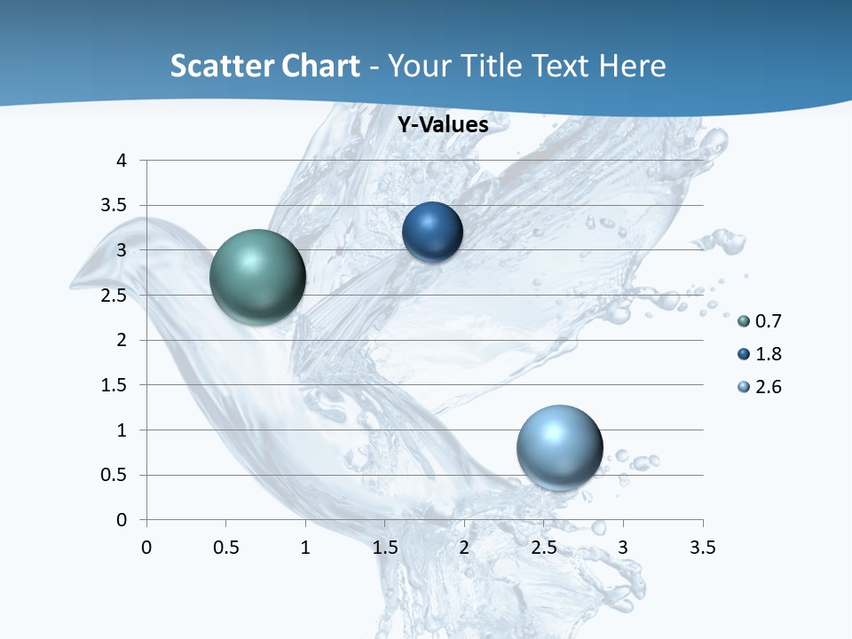 Splash Pigeon Fresh PowerPoint Template