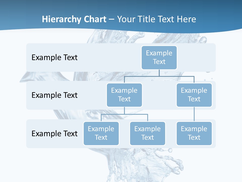 Splash Pigeon Fresh PowerPoint Template
