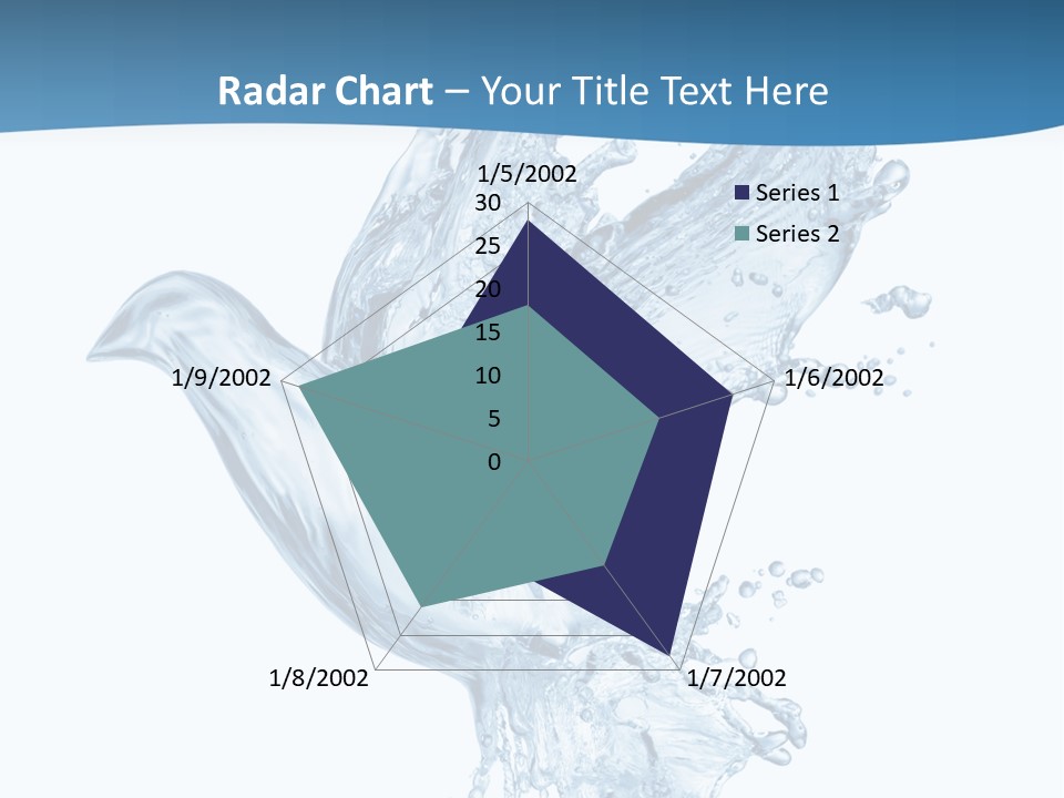 Splash Pigeon Fresh PowerPoint Template