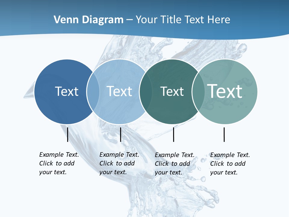 Splash Pigeon Fresh PowerPoint Template