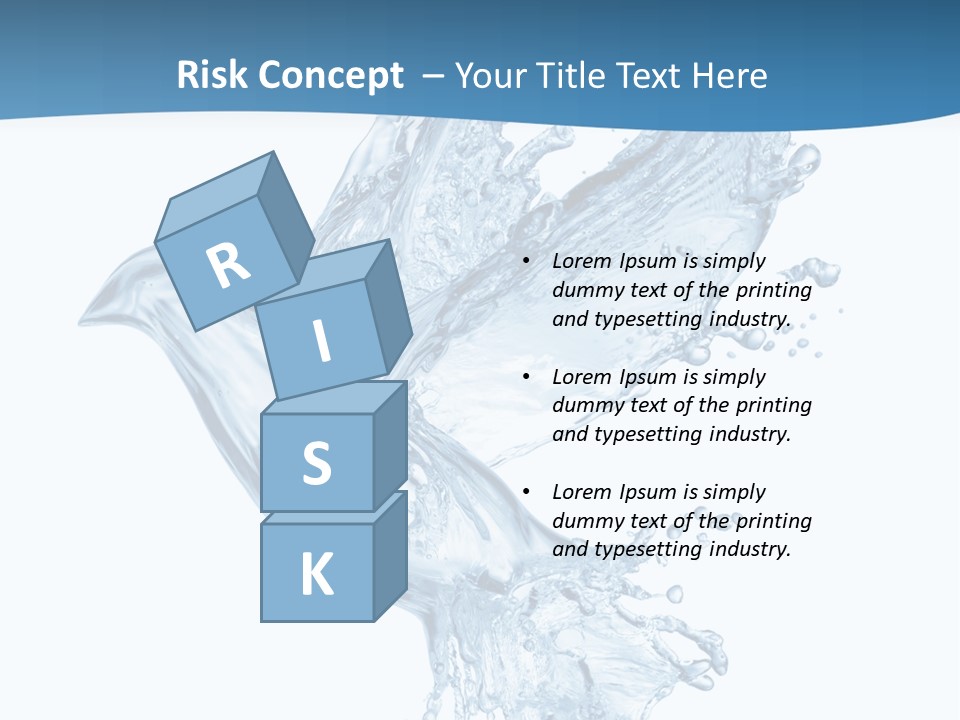 Splash Pigeon Fresh PowerPoint Template