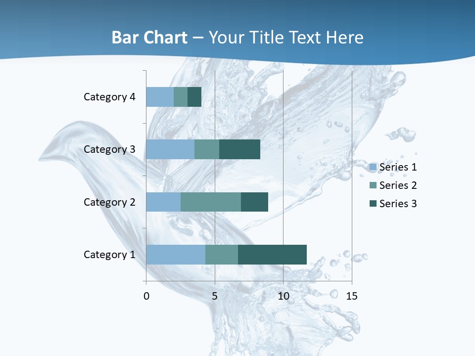Splash Pigeon Fresh PowerPoint Template