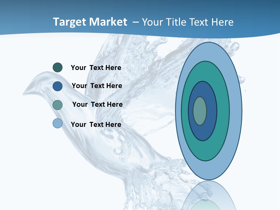 Splash Pigeon Fresh PowerPoint Template