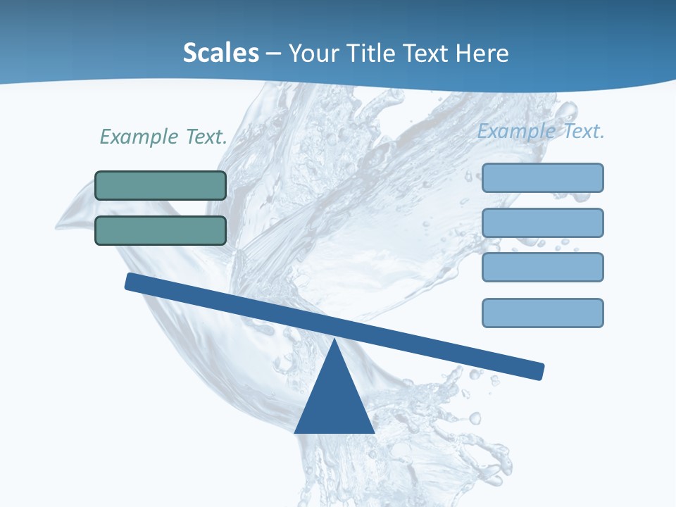 Splash Pigeon Fresh PowerPoint Template