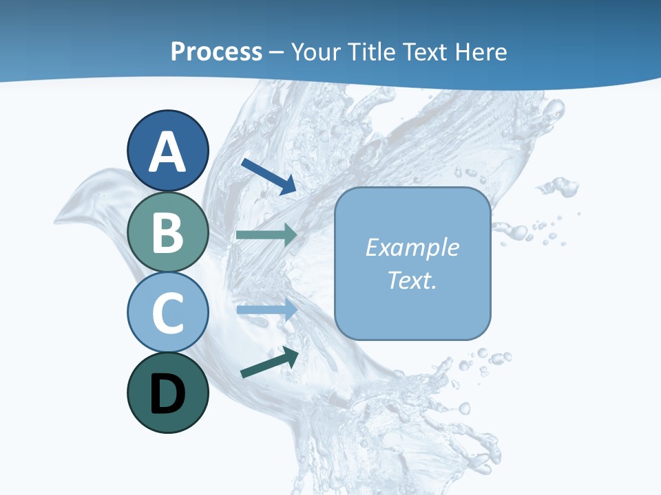 Splash Pigeon Fresh PowerPoint Template