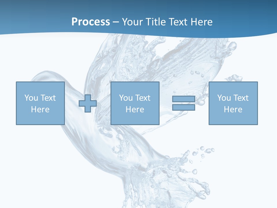 Splash Pigeon Fresh PowerPoint Template