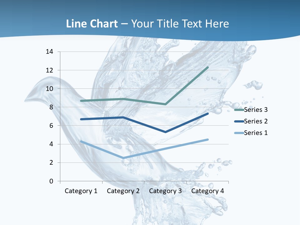 Splash Pigeon Fresh PowerPoint Template