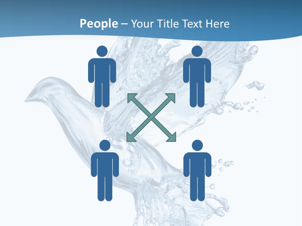 Splash Pigeon Fresh PowerPoint Template