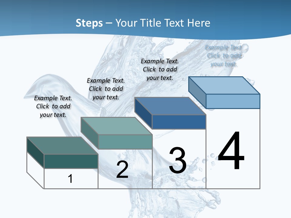 Splash Pigeon Fresh PowerPoint Template