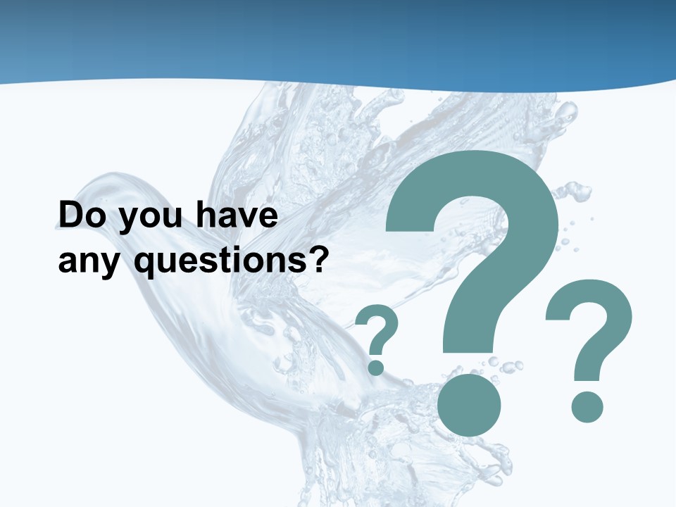 Splash Pigeon Fresh PowerPoint Template